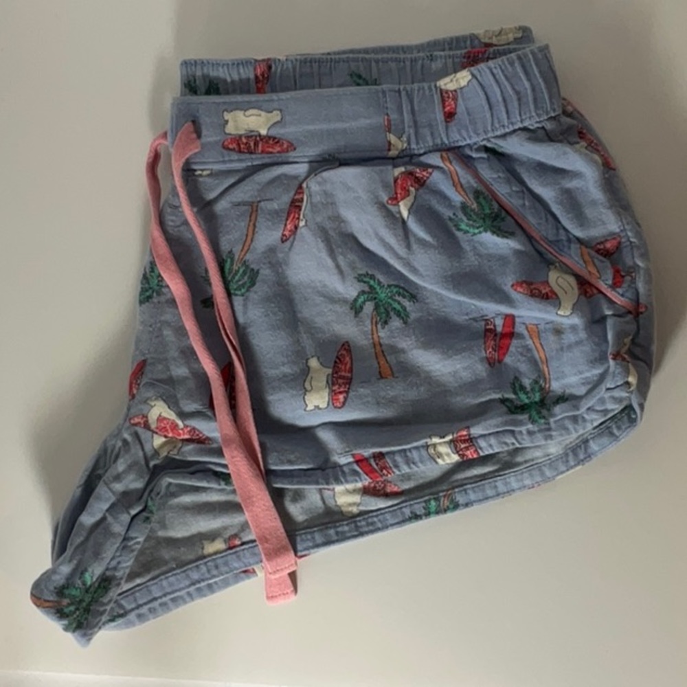 Polar bear pj shorts